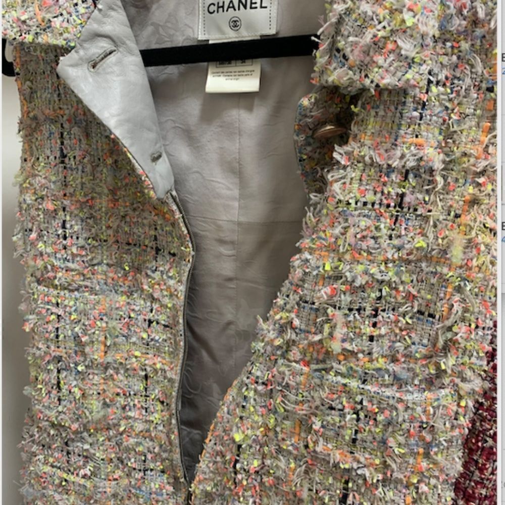 COPY - ULTRA RARE Chanel Tweed - Picture 7 of 7